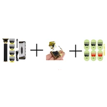  Hair Clipper Sets and Accessories trimmer Hair cutting machine for man men's electric shaver clippe Trimmer neuk machine barber 