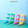 80/125/250ml Plastic Hamster Drinker Water Bottle Dispenser Feeder Hanging Pet Dog Guinea Pig Squirrel Rabbit Drinking Head 3
