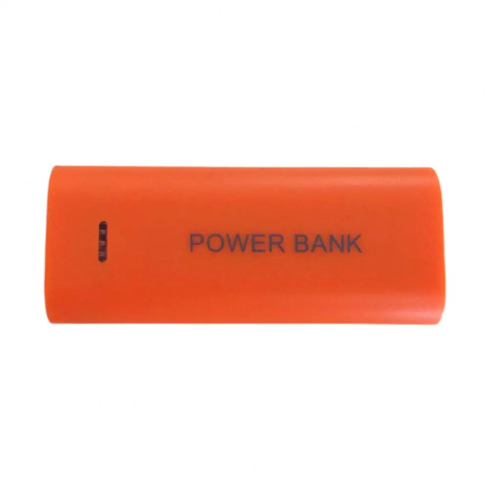 Mobile Phone Power Bank Shell Welding-free Portable 2 x 18650 Battery Charger Case DIY Box Power Bank Accessories power bank case battery power bank box