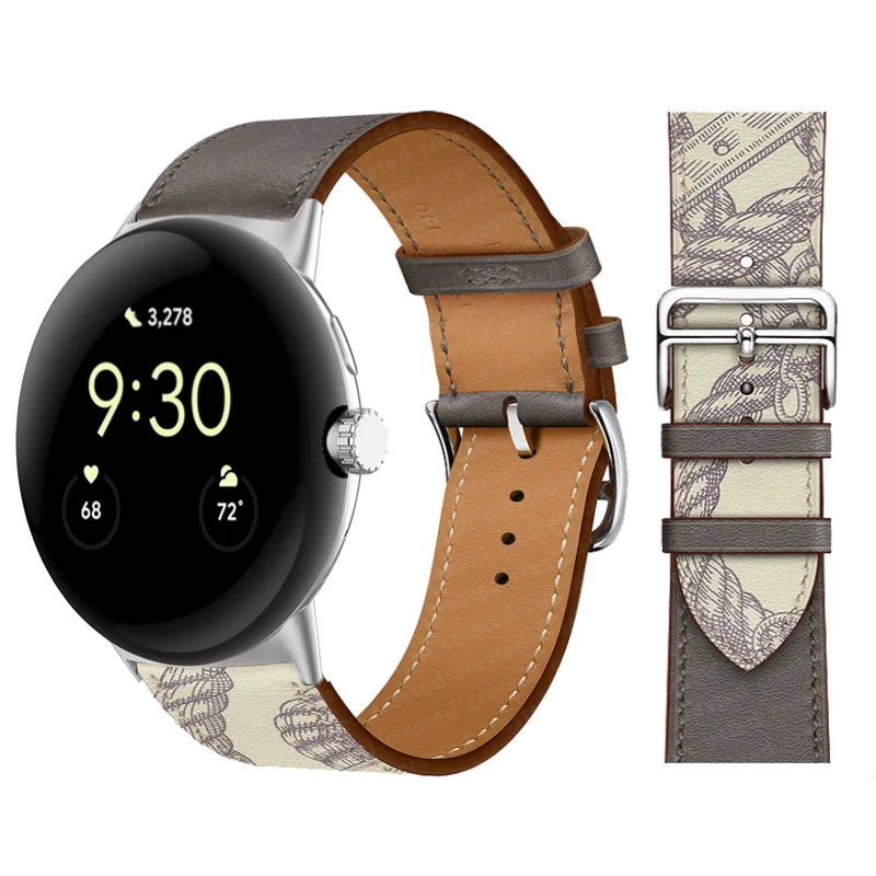Premium Leather Smartwatch Strap and Bracelet Accessories