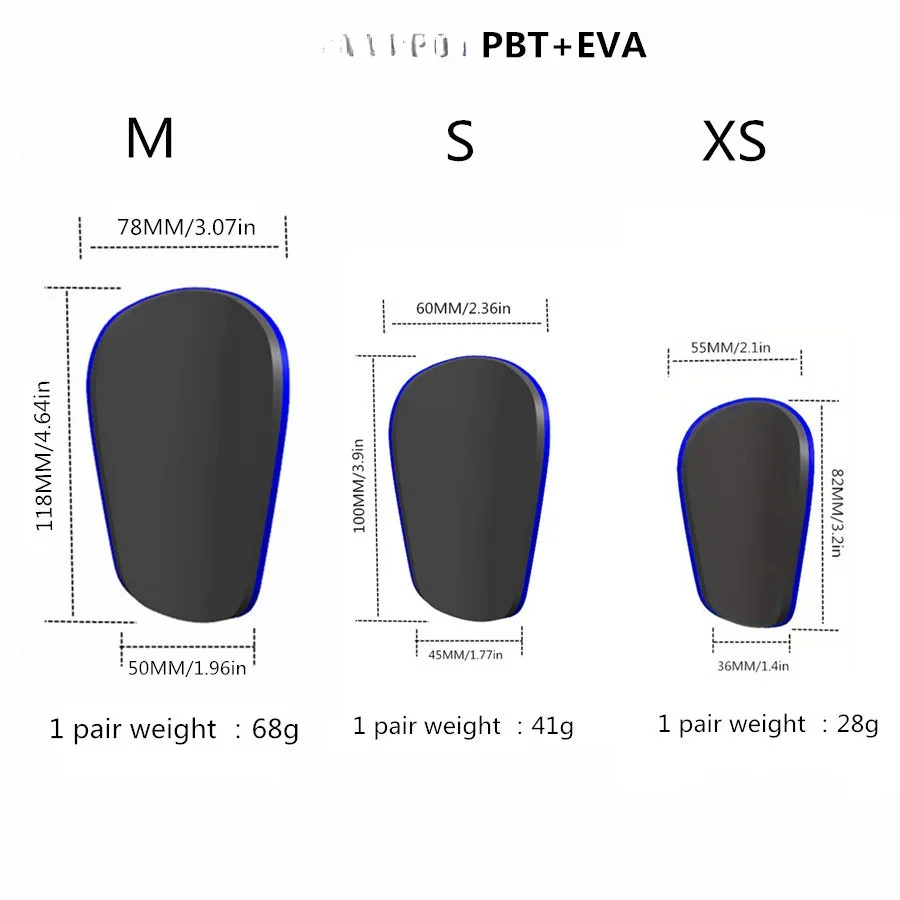 1 Pair Mini Football Shin Pads Wear-resistant Shock Soccer Leg Training Shank Protector Lightweight Soccer Training Shank Board soccer shin guards shin guard pads