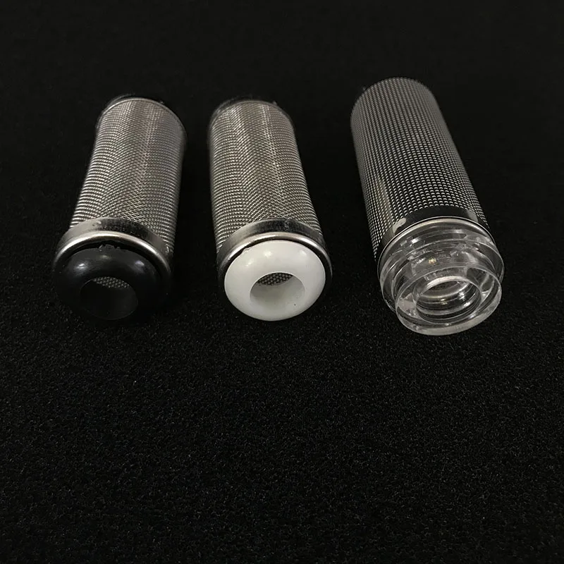 Title 30, Stainless Steel Filter Inlet Sleeve Mesh Shrimp...