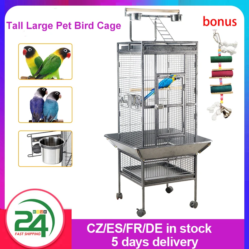 diy macaw cage