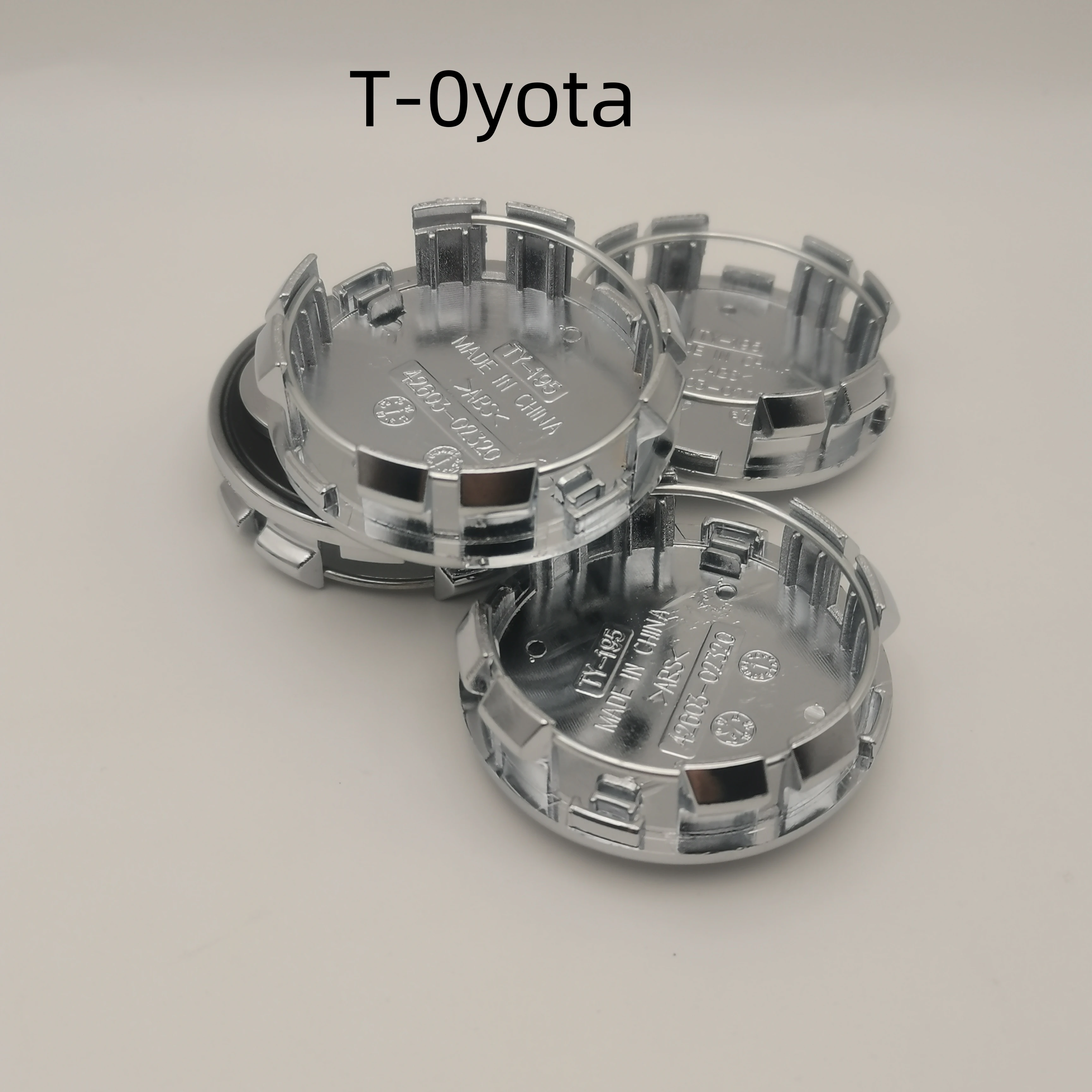 

4Pcs T-0yota 56mm 60mm Wheel hub cover with cover Car Wheel Hub Cap Tire Center Cover Fit AccessoriesSuitable for T-0yota