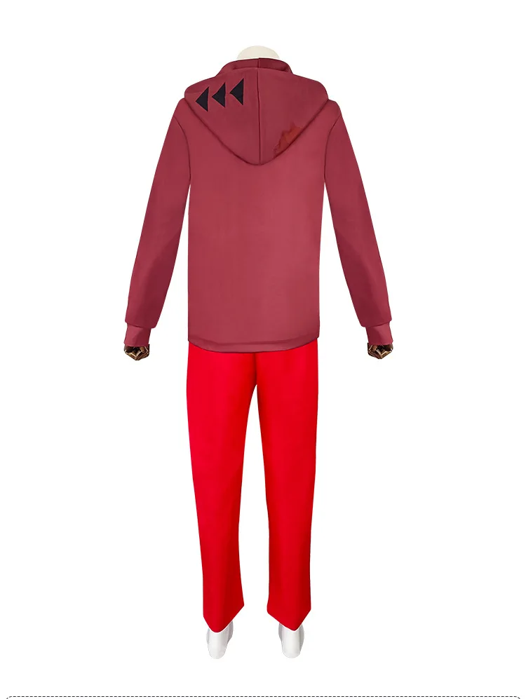 Angels of Death Rachel Bandage Hoodie and Pants Cosplay Costume