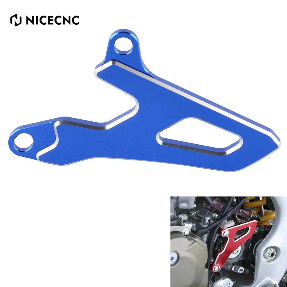 

Крышка передней звездочки NICECNC для Yamaha YZ250 YZ250X 16-20 YZ250F WR250F 01-13 для Suzuki RMZ250 RMZ450 07-19, крышка цепи