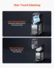 VEVOR Commercial Slushy Machine,4L Single Tank Frozen Drink Machine,16Cups Stainless Steel Margarita Smoothie Frozen Drink Maker 5
