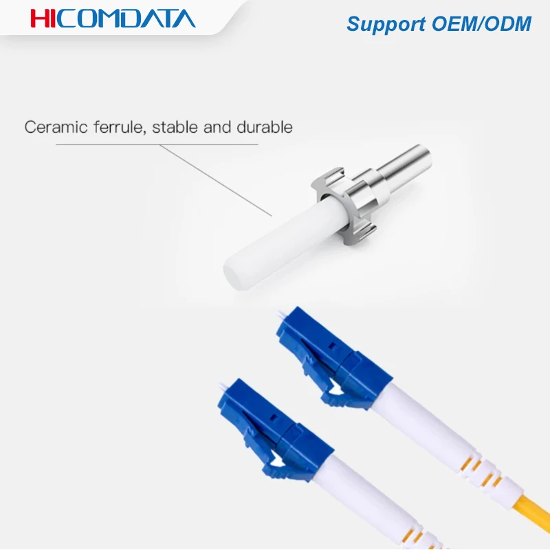 Рисунок 2 - LC-UPC одномодовый волоконно-оптический