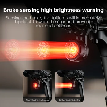 Smart Bike Tail Light 5