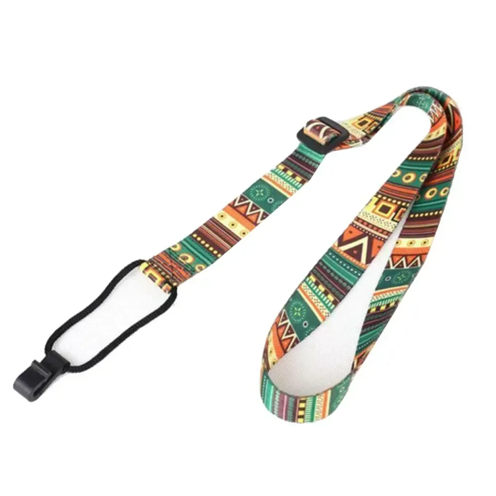Guitar Ukulele Strap Hawaiian-Style Adjustable