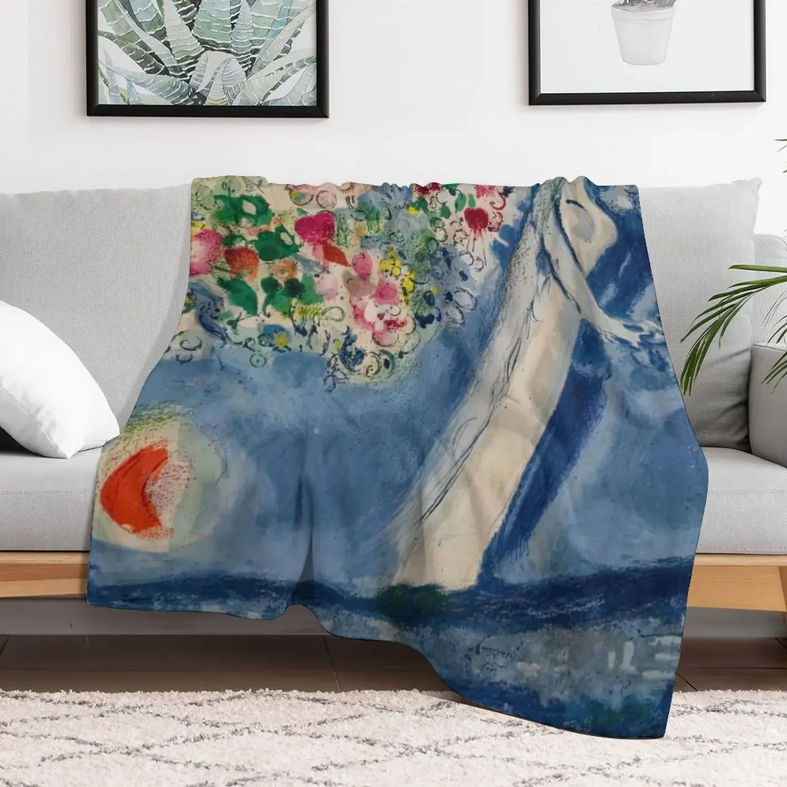 Marc Chagall�� ���� �ϴ��� ���� ������ ���, ǫ���� ���� �̱� ���