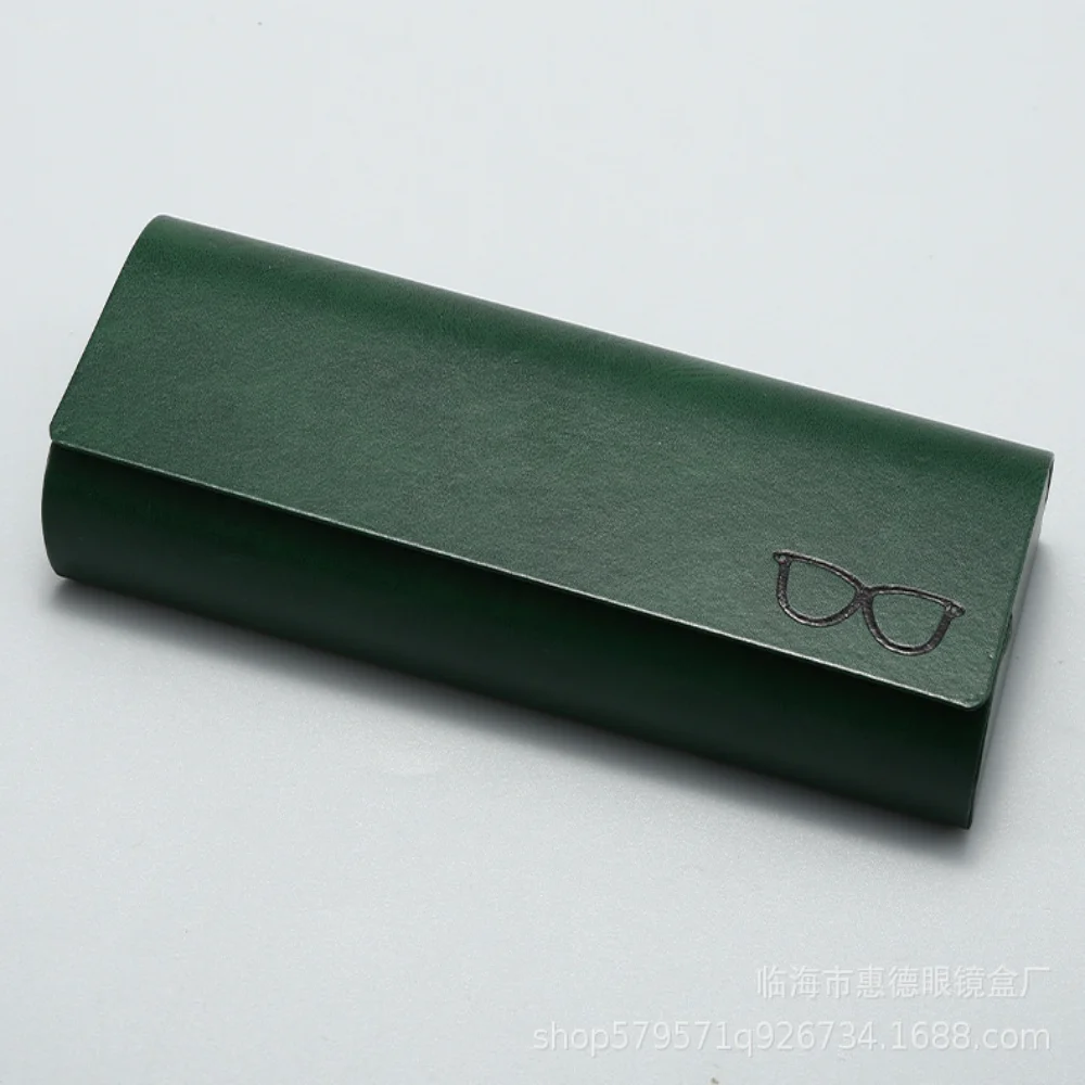 Handcrafted Leather Eyewear Holder - Customizable Travel Glasses Storage Case