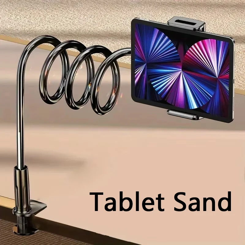 Flexible Tablet Holder Stand with Long Arm for iPad iPhone
