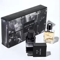 Haute qualité 90ml hommes Parfum Hombre coffret cadeau 3 pièces ensemble Colognes Parfum Fascination Homme Parfums Masculinos durable Parfum Heren 6