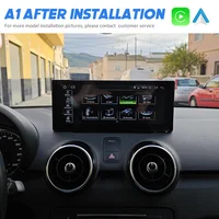 Autoradio Android 14 CarPlay pour Audi A1 Q2 2010-2023, lecteur multimédia GPS, Navi, stéréo, DSP, WIFI, SIM, BT, écran tactile IPS 3