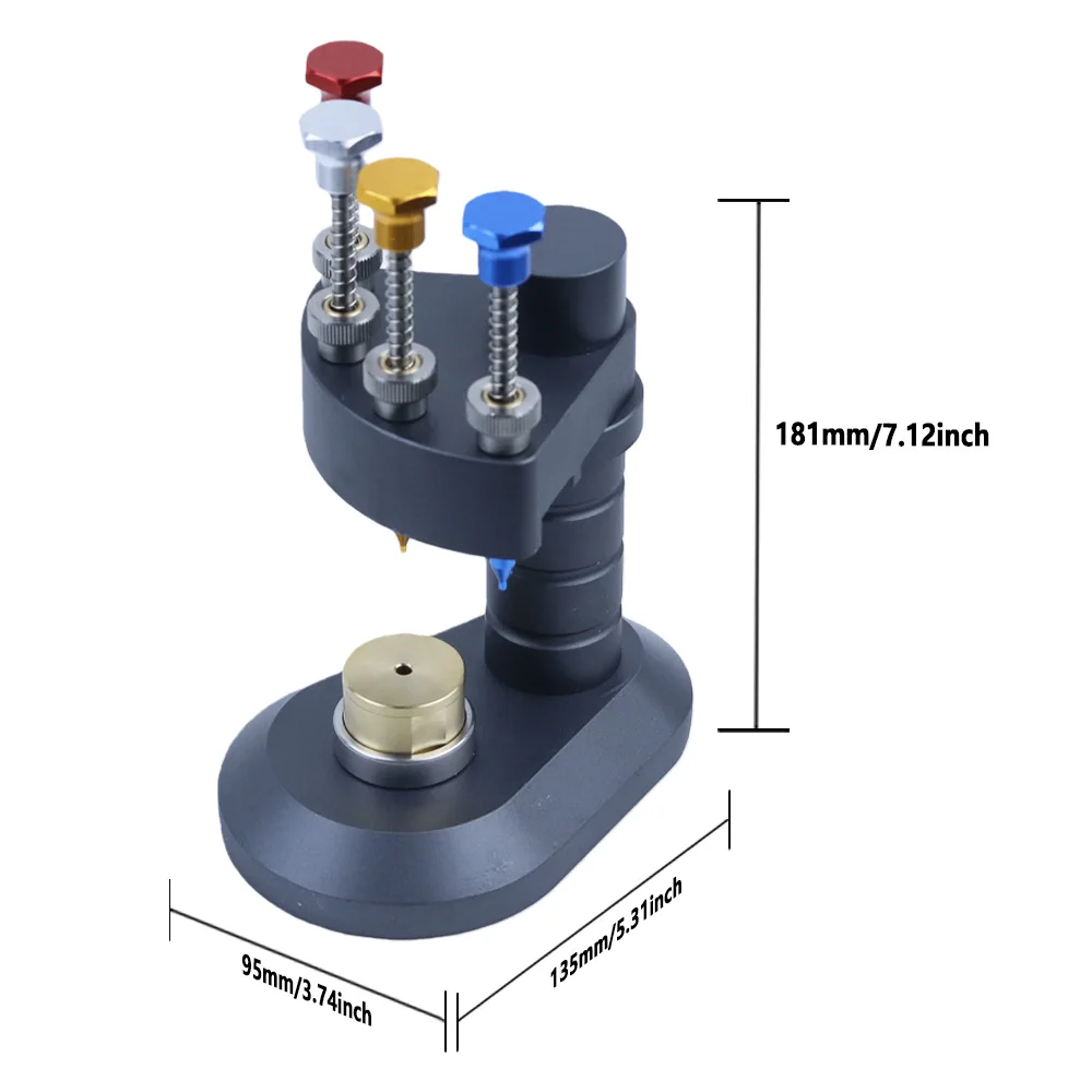 High Precision 4 Pins Watch Hands Presser Steel Watch Needle Installing Setting