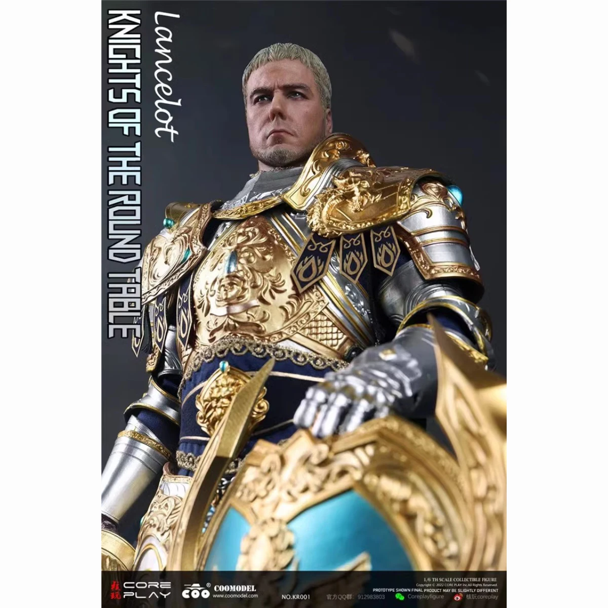 Amazon.co.jp: COREPLAY × COOMODEL 1/6 円卓の騎士 ラン
