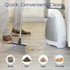 EyeVac Home Touchless Vacuum Automatic Dustpan, Great for Pet Hair Food Dirt Kitchen,Corded Canister Vacuum,Bagless,1000 W,White 2