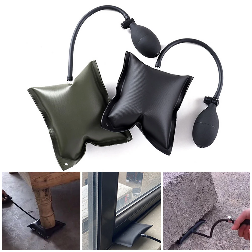 Pump Wedge Locksmith Hand Tools Pick Set Open Car Door Auto Air Wedge