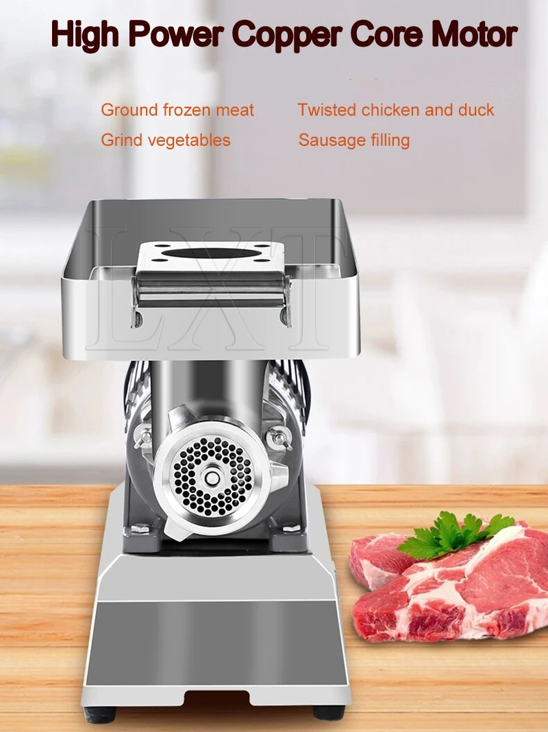 Description Picture 4 of itemElectric Meat Mincer Grinder 1300W Commercial Kitchen Chopper Food Processor Sausage Maker Machine Home Appliance
