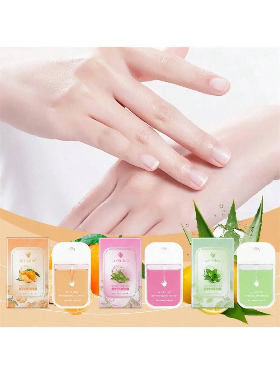 1/2pcs Portable Hand Sanitizer Spray, Gently Clean Hands, Keep Hands Clean, Convenient Hand Sanitizer, Mild