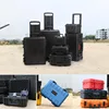 Hard portable tool box Long safety box Multifunctional plastic instrument Equipment waterproof Hardware mechanical tools 4