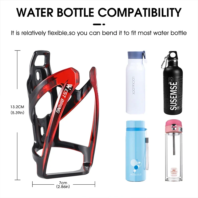 Bicycle Water Bottle Cage Cycling Bottle Holder for MTB Road Bike bicycle water bottle cage,bicycle bottle holder,water bottle holder
