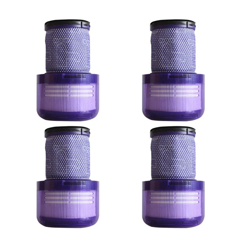 

4 Pack Replacement Reusable Washable Filter For Dyson V12 Detect Slim 971517-01