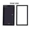 Coosei New Acrylic EMPTY Magnetic Eyeshadow Palette Waterproof High-Gloss Eye Shadow Makeup Pallet 9.36*5.5' 4