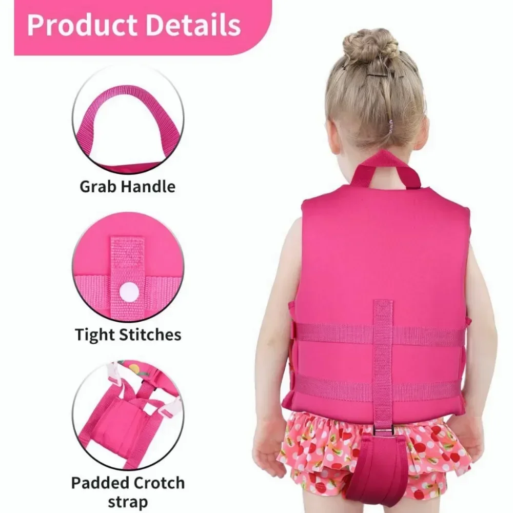 Swimming Life Jacket Water Sports Motorboats Wakeboard Raft Drifting Boating Surfing Neoprene Life Vest