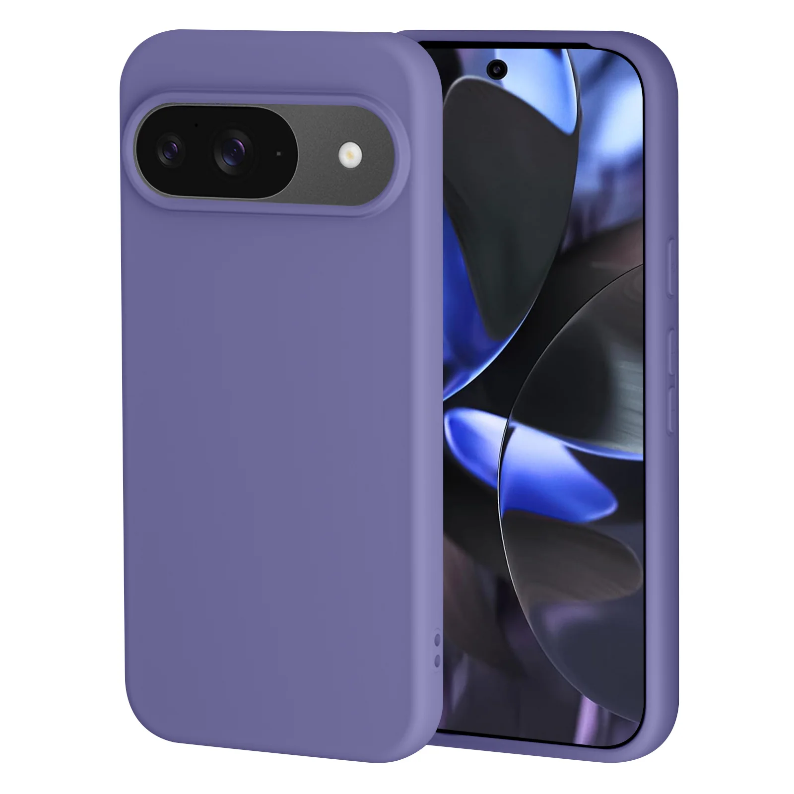 Premium Soft Liquid Silicone TPU Protective Case - Smooth Skin Feel Cover