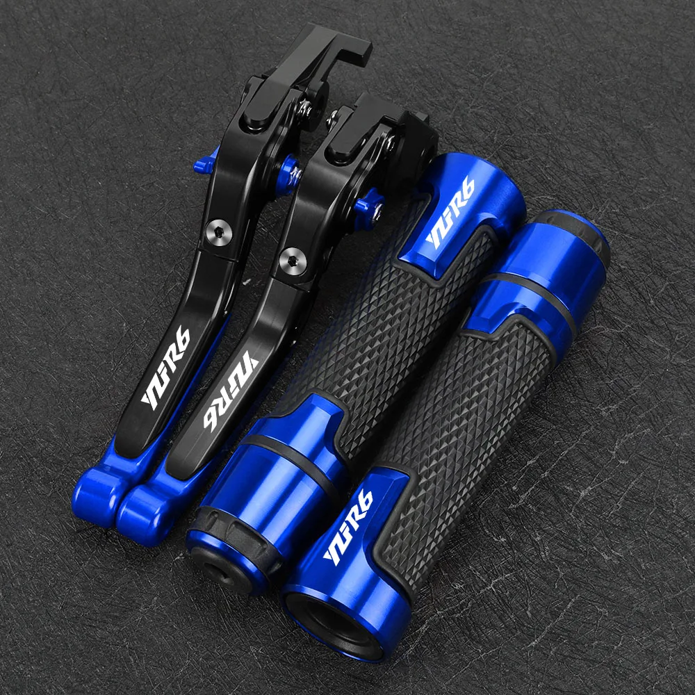 

FOR YAMAHA YZFR6 YZF R6 1999 2000 2001 2002 2003 2004 Motorcycle Brake Clutch Levers Handbrake Handlebar Grip Handle Hand Grips