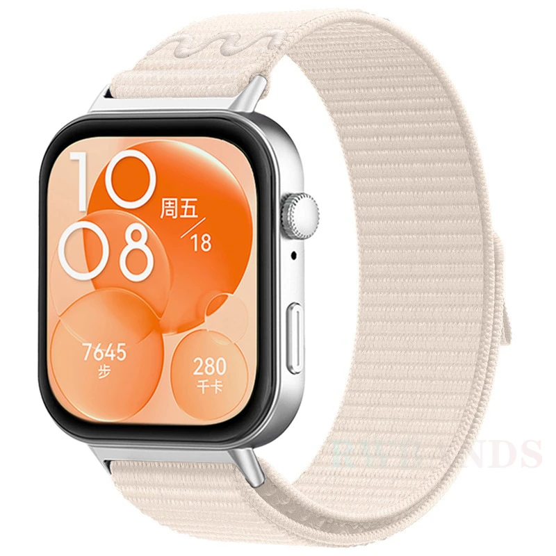 ตัวเลือกสินค้า สายรัดนาฬิกาไนลอน ระบายอากาศดี ใส่สบาย สำหรับ Huawei Fit 4/5