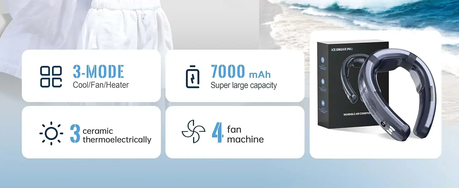 neck air conditioner