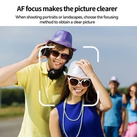 1080P WiFi Sports Wearable Camera Travel Bicycle Driver Recorder Mini Sports Cam for Motorcycle and Vlogging with 32GB SDcard - Image 6