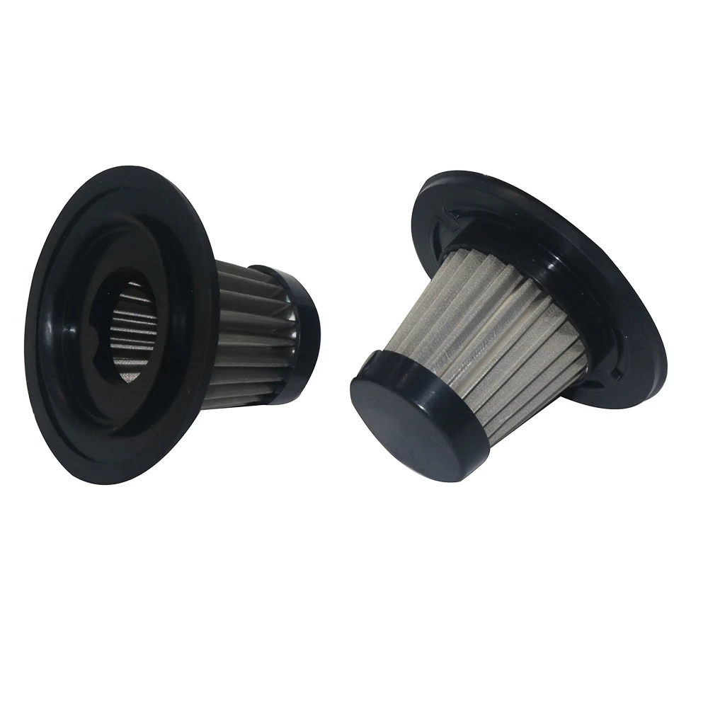 HEPA Filter Kit 2 Pcs For 106C-106EG-113C-113CG Car Mounted Vacuum Cleaner Filter Filter Element Non-woven Vacuum Element Tools