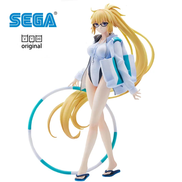 SEGA Original PM Figure Isekai Ojisan Elf 14CM Anime Figure Model Toys -  AliExpress
