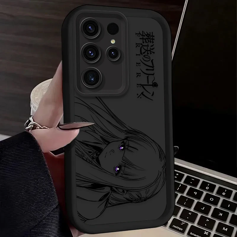 Anime Frieren Cute Girl Phone Case – Stylish Protective Cover