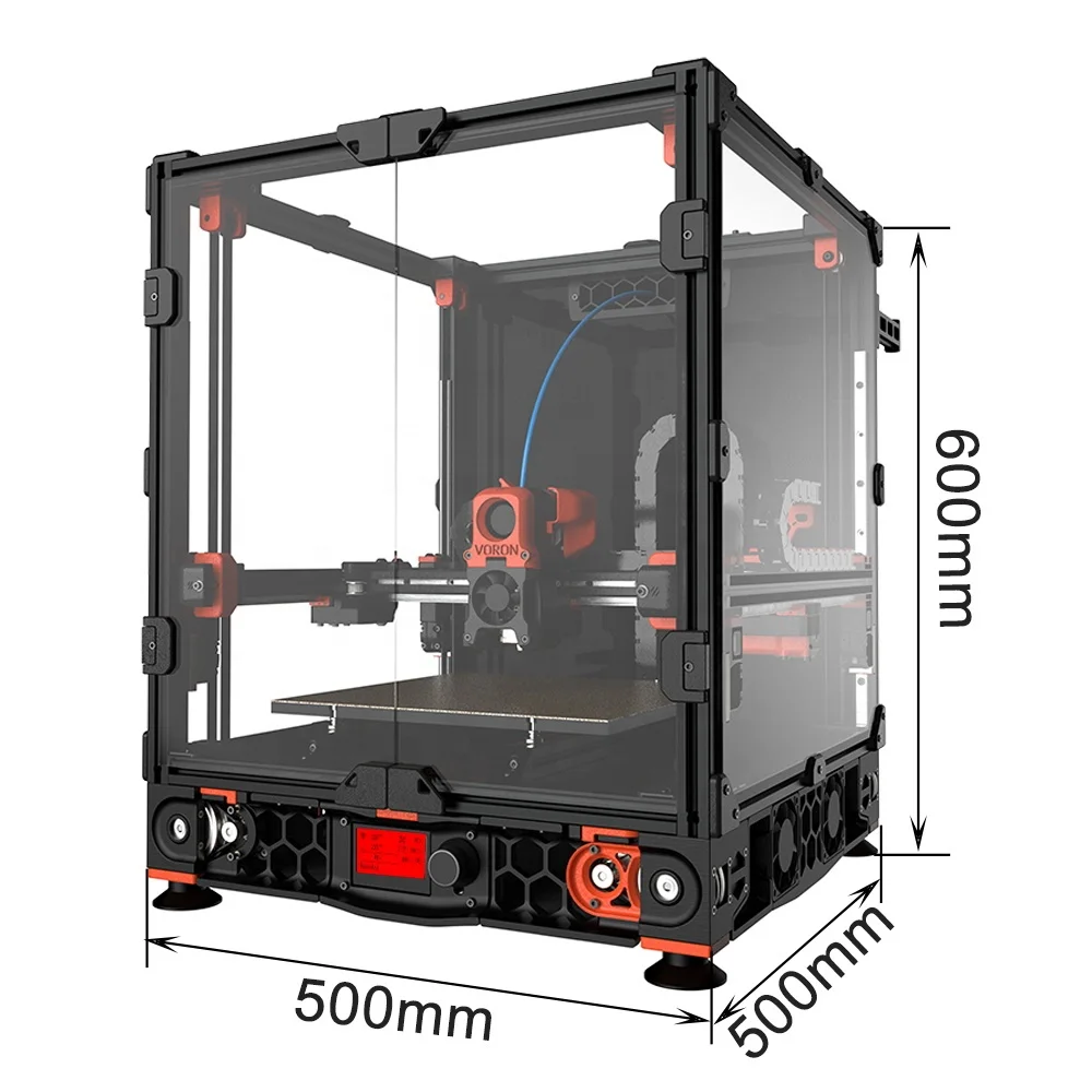 

Voron 2.4 350x350x350mm CoreXY High Quality 3D Printer DIY Kit Manufacturer Wholesale Impresora 3d