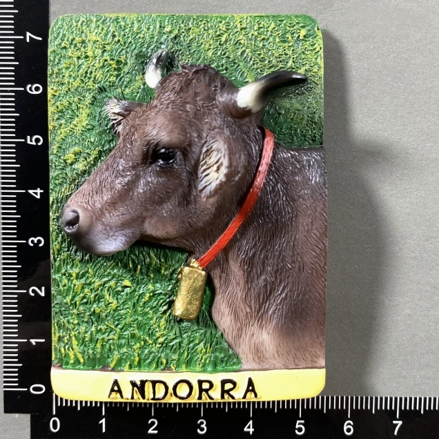 Andorra 3D Caldea Koelkast Magneet Souvenir