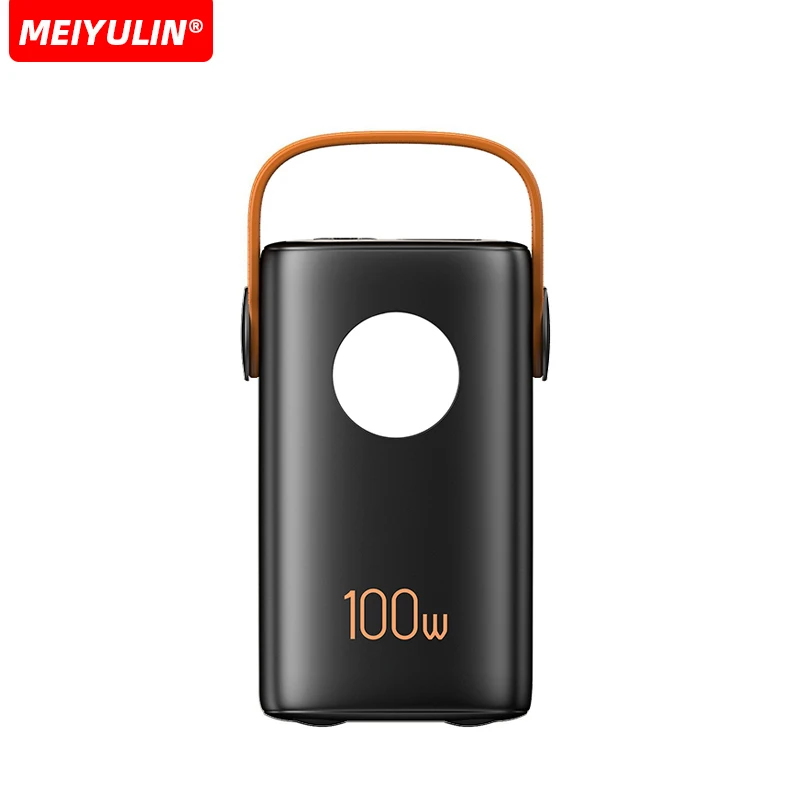 60000mAh Black