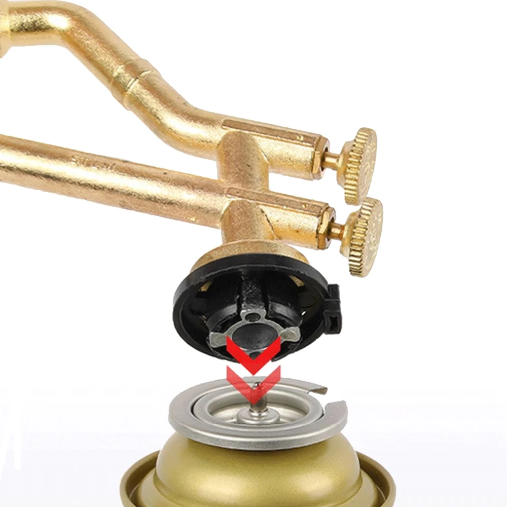 Dual Head Gas Torch 4