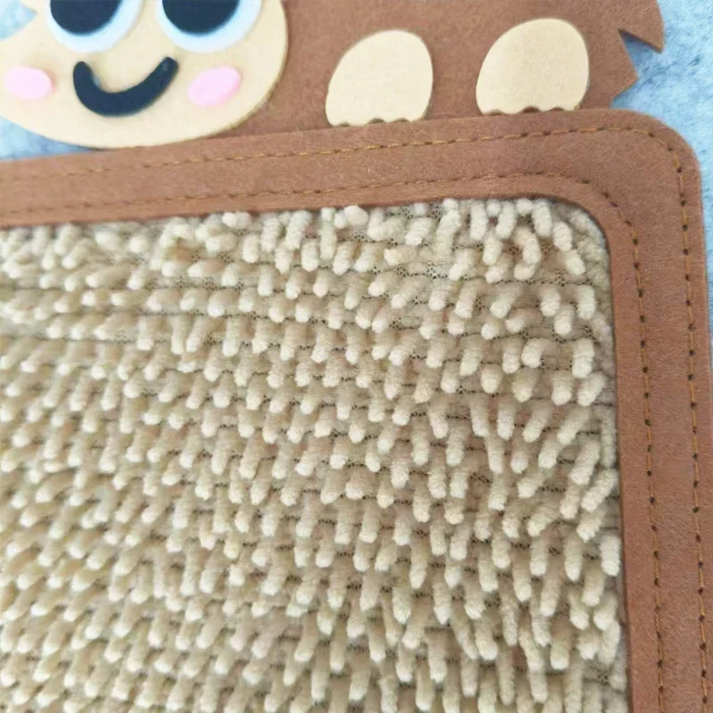 Felt Sensory Learning Mats 4