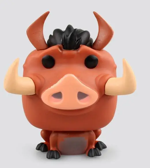 Funko Simba Cute Pumbaa 87 # Con Scatola 10Cm Anime Figure Giocattoli Collezione Modello Acton Toy For Children