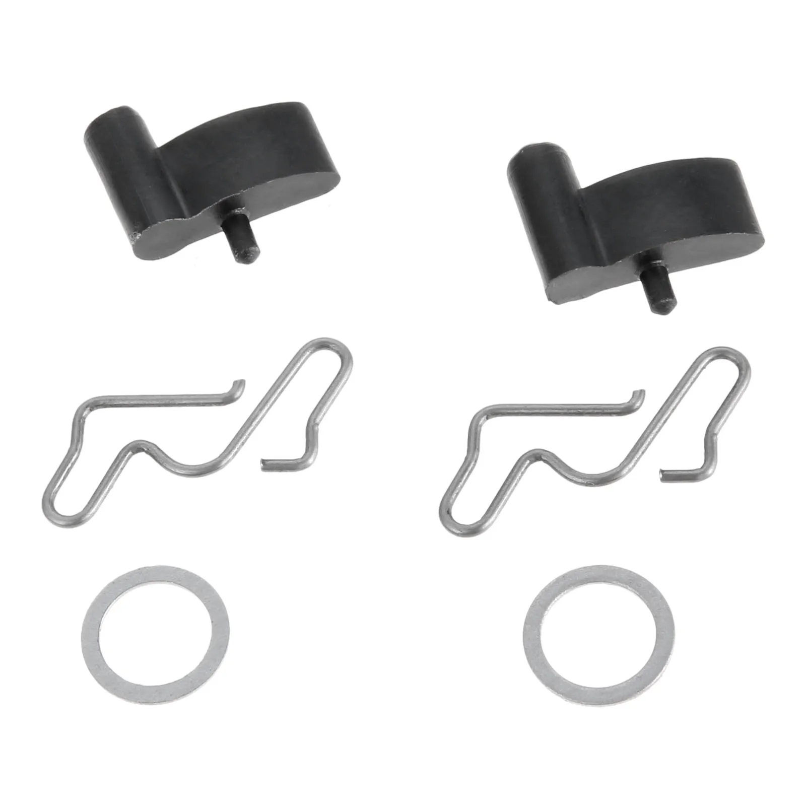 Chainsaw Recoil Starter Pawl Spring Washer Repair Kit 10 Set Fit for  017 018 021 023 025 MS170 MS180 MS230 MS210 MS250