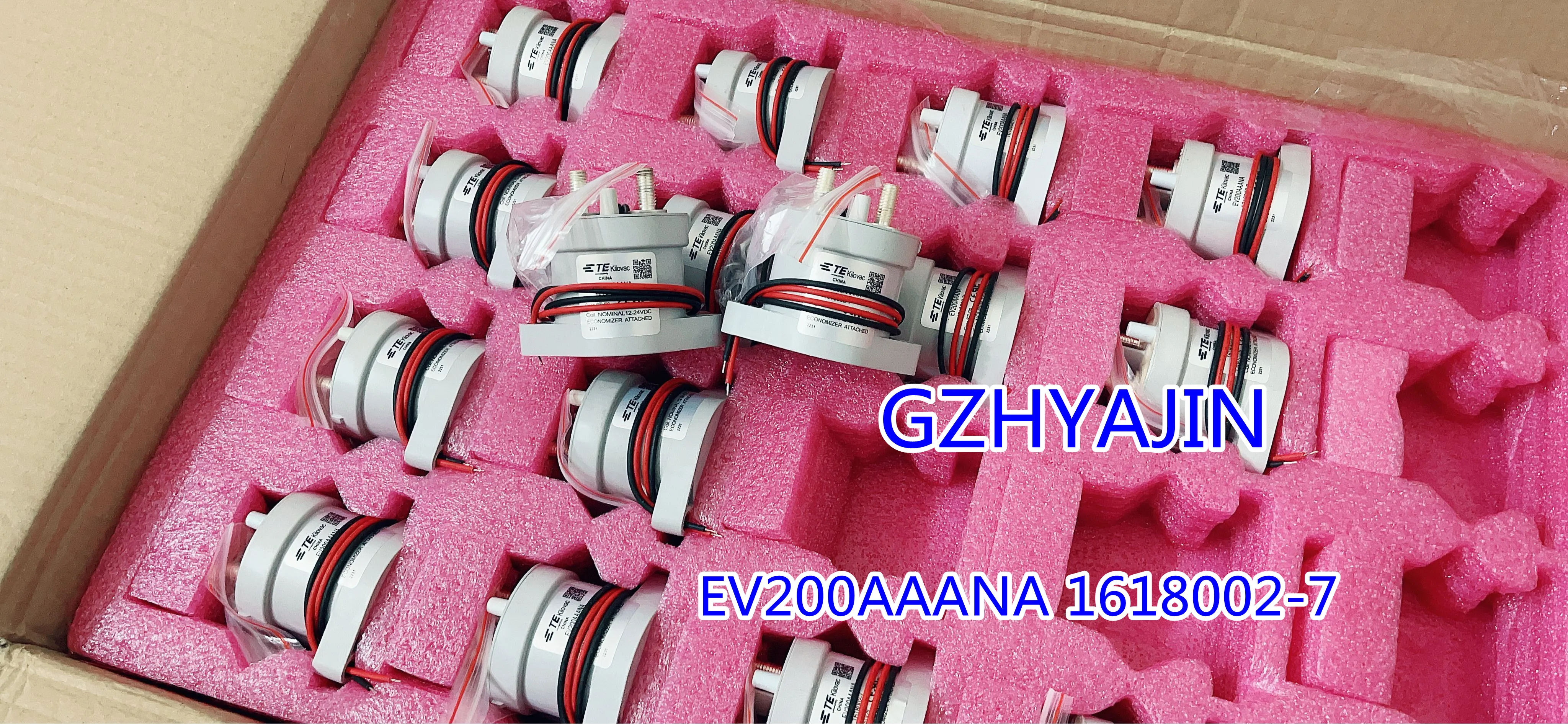 Nuovo Contattore Relè Te Tyco Hvdc Ev200Aaana Numero Parte Digitale 1618002-7