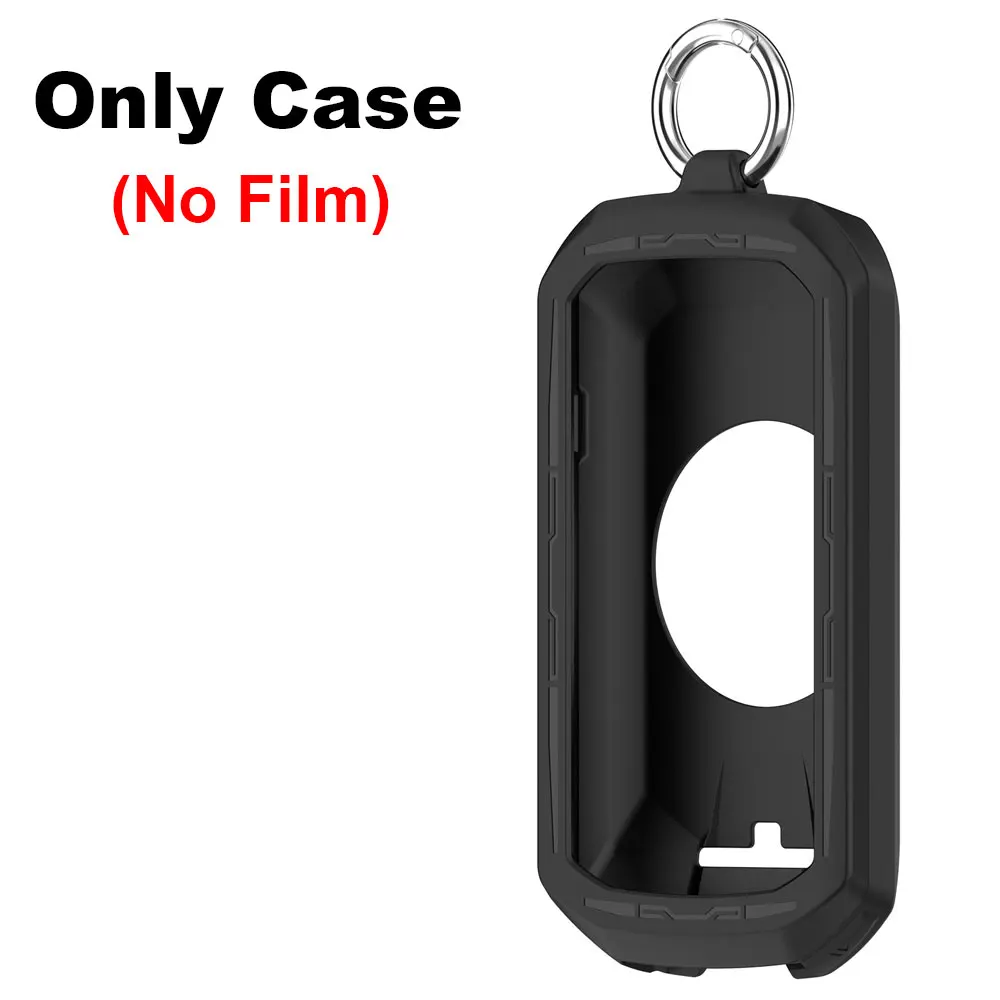Premium Silicone Case with Screen Protector Film