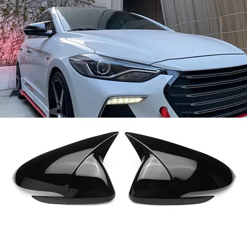 Чехол для зеркала заднего вида Hyundai Solaris 2 remodel 2nd generation 2018- 2022