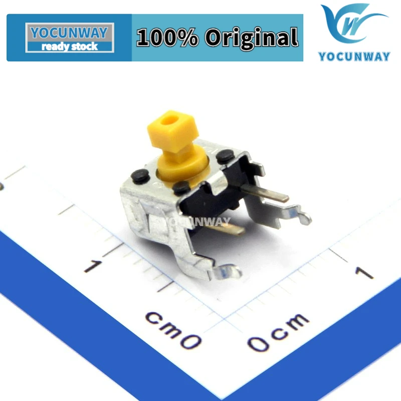 

B3F-3152 New original Tactile Switch Yellow Dot JAPAN Switches 7.3mm