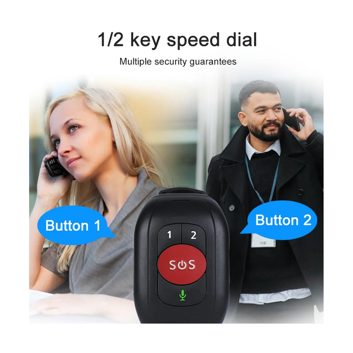 Elderly 4G SOS Watch GPS Tracking Wristband Bracelet Emergency Alarm GPS Tracking Heart Rate Blood Pressure Monitor